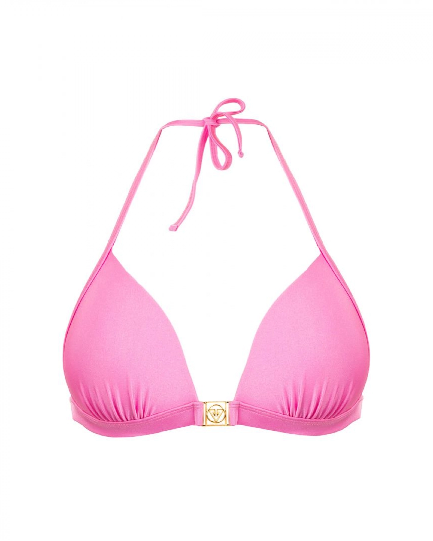 Pink Push Up Triangle Bikini Top XL Vivien Vance