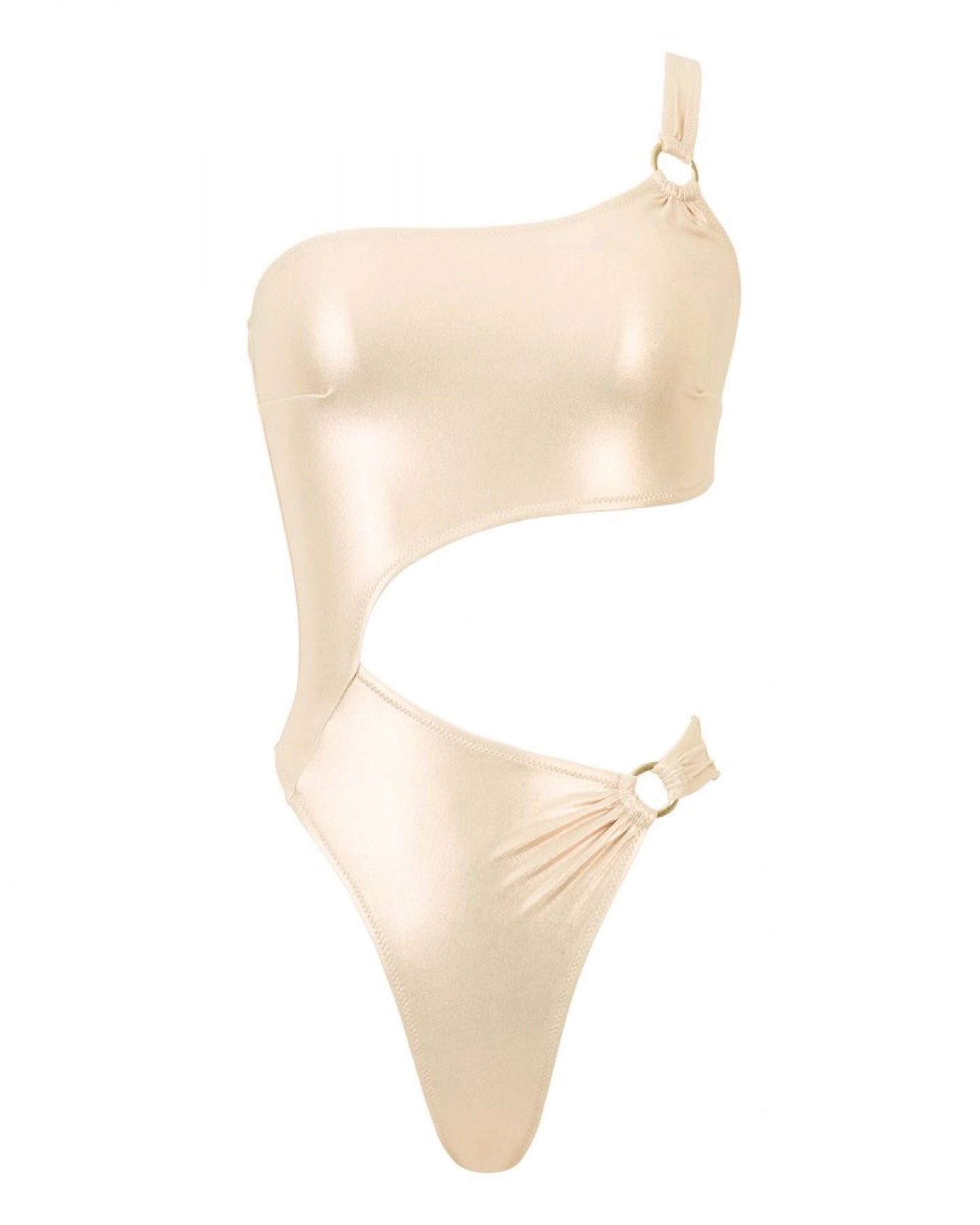Nude Asymmetrical Thong Swimbody Without Push Up S Vivien Vance