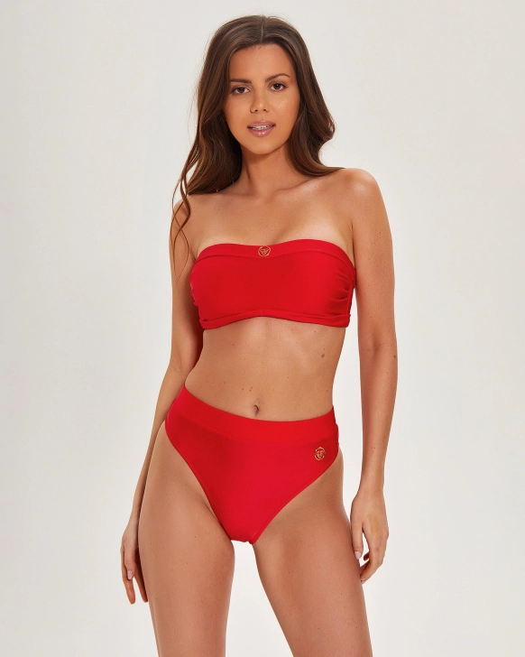 Red Bikini Set