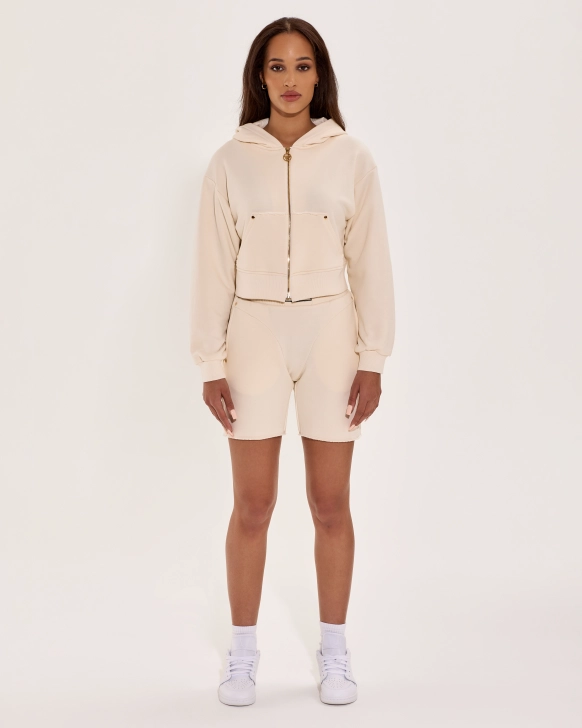 Set hoodie Avorio