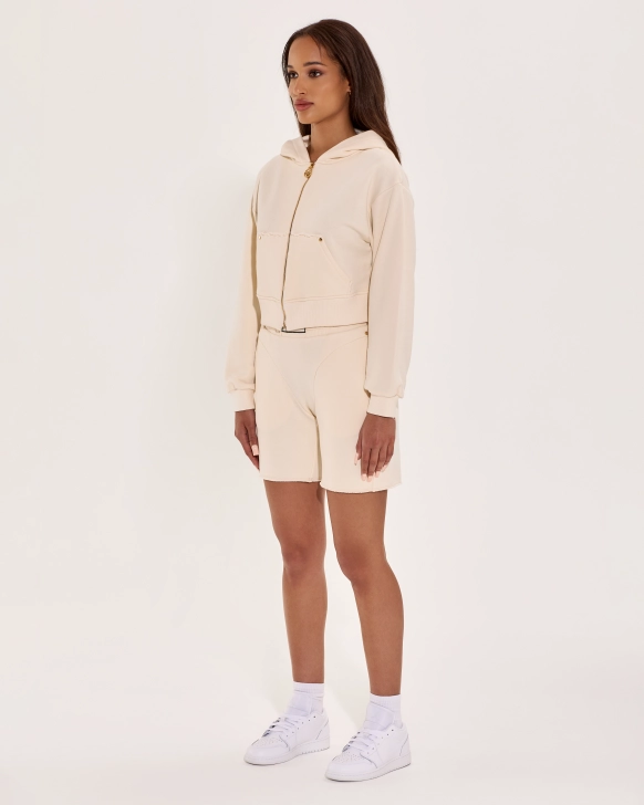 Set hoodie Avorio