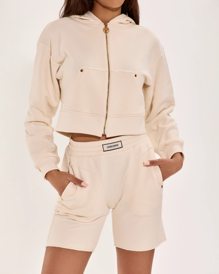 Avorio Hoodie Set
