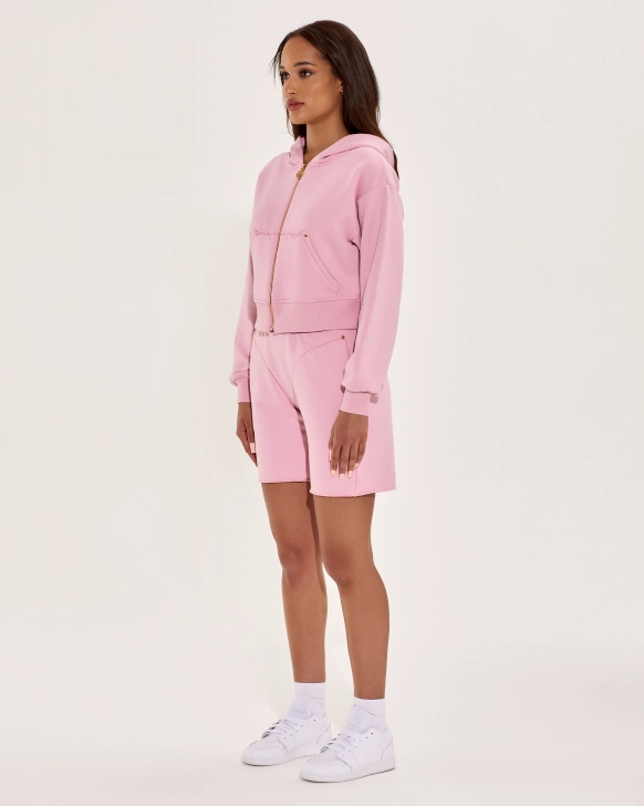 Set hoodie Cameo pink