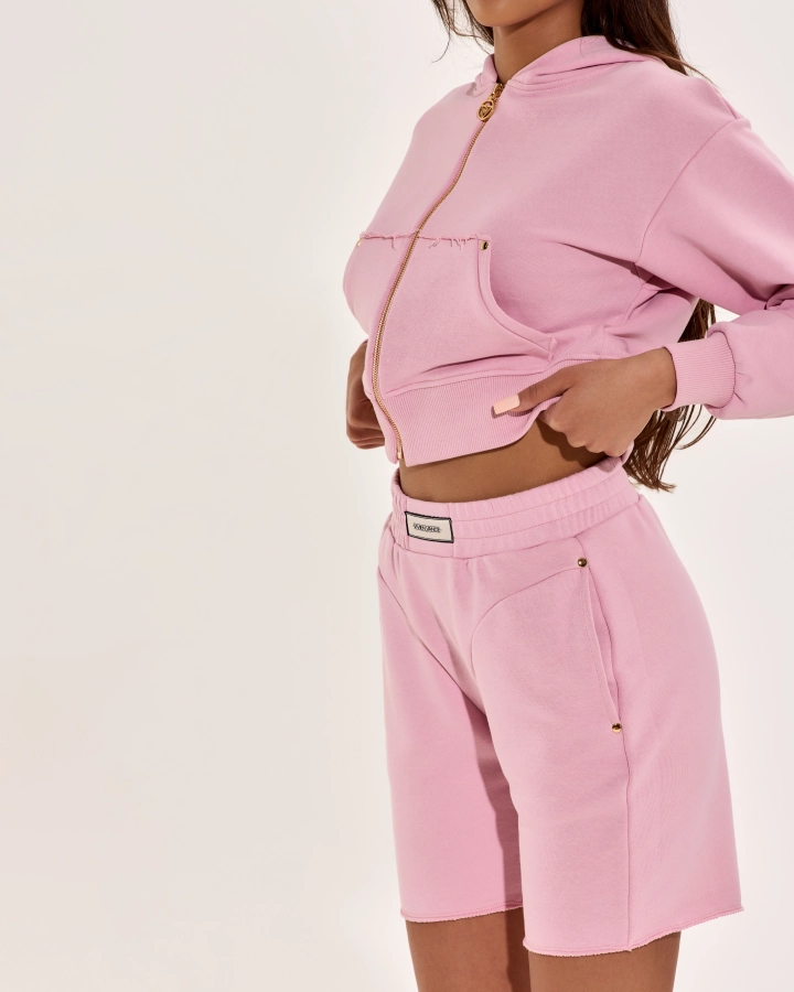 Cameo Pink Hoodie