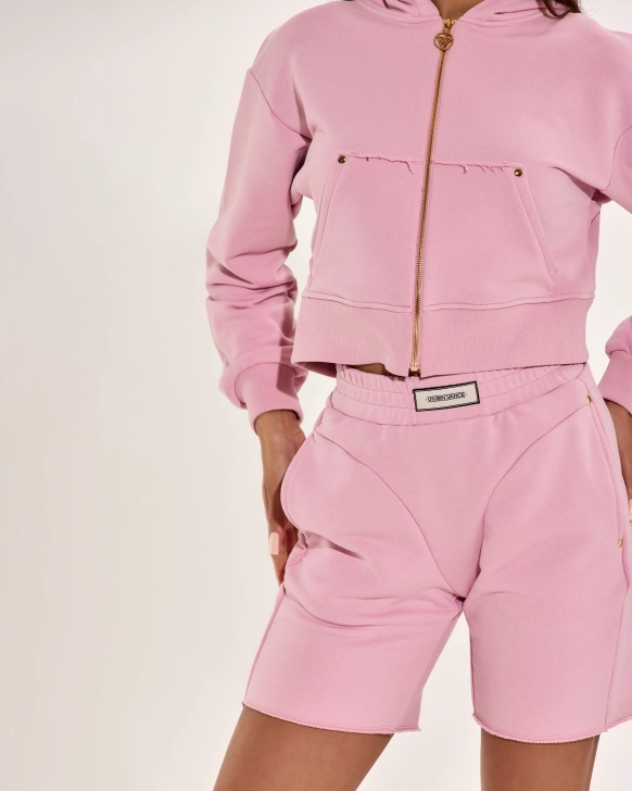 Set hoodie Cameo pink