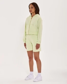 Lime Cream Hoodie Set – 3. kép