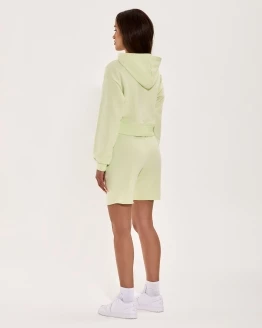 Lime Cream Hoodie Set – 4. kép