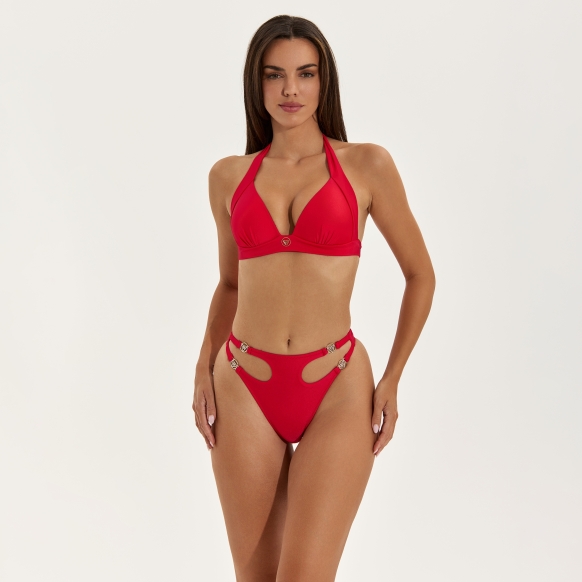 Red Bikini Set