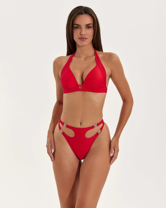 Red Bikini Set