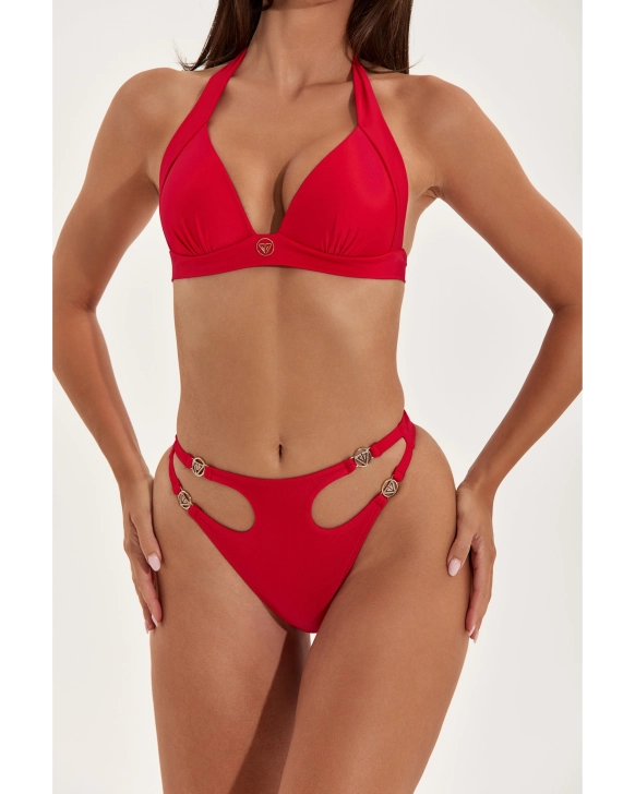 Red Bikini Set