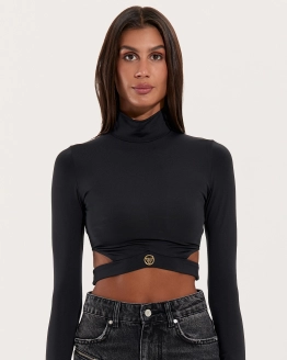 Black Denim Set – 4. kép