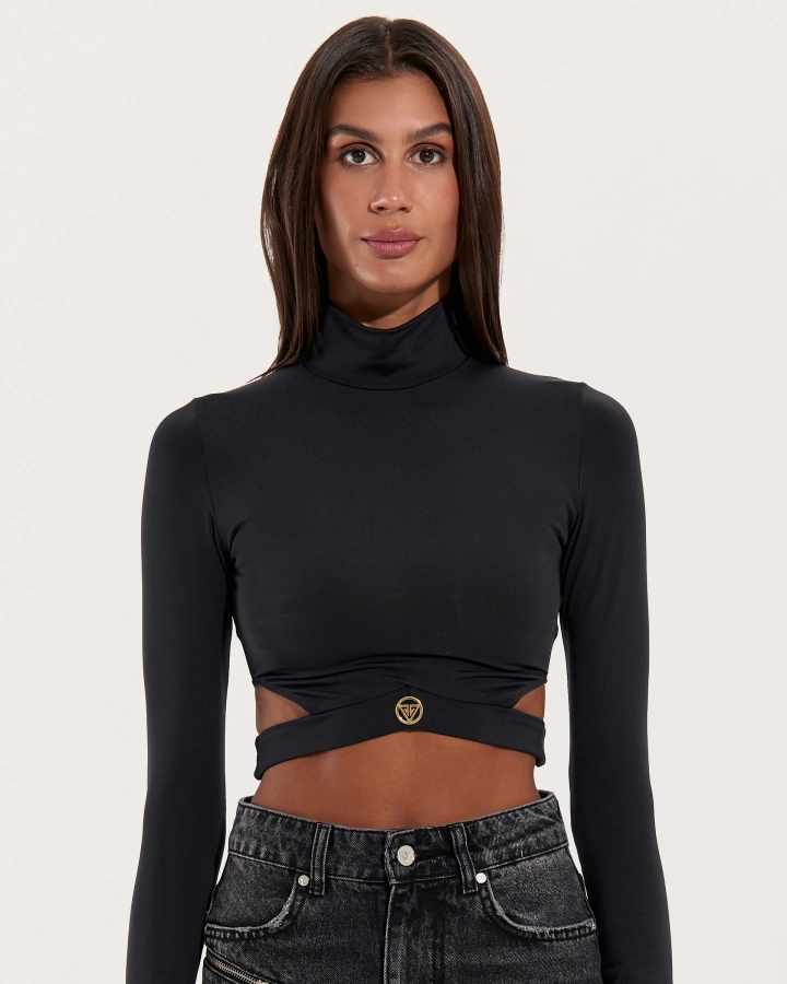 Black Denim Set – 4. kép