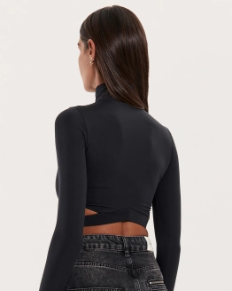 Black Denim Set – 5. kép