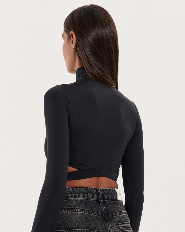 Black Denim Set – 5. kép