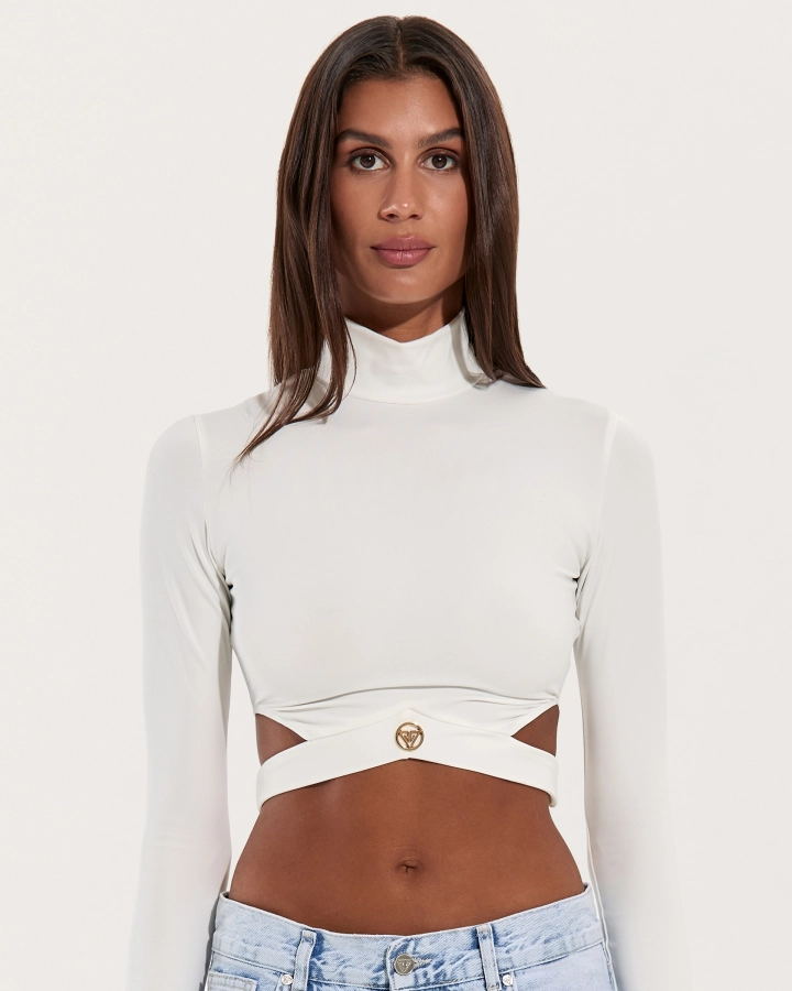 White Denim Set – 5. kép