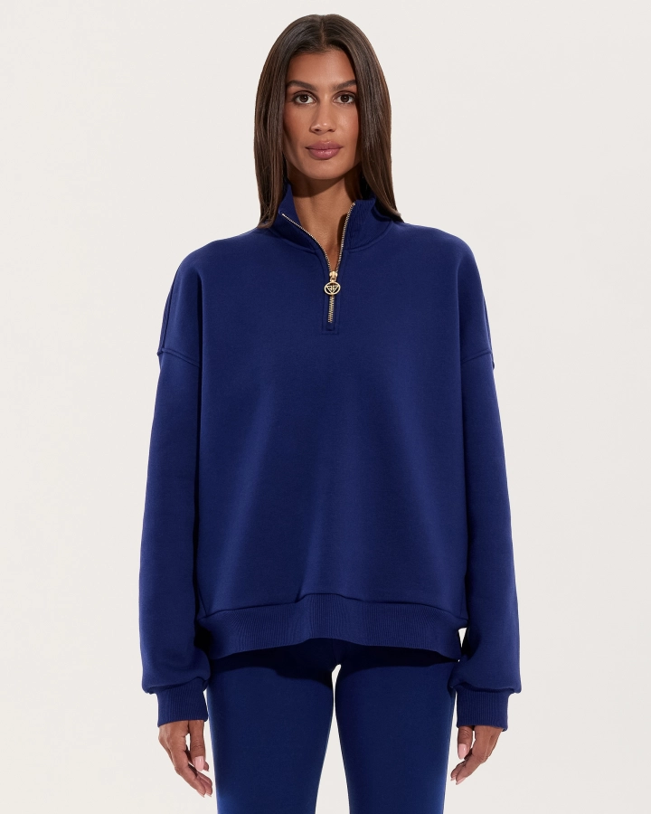 Blue Rebel Hoodie Set – 5. kép