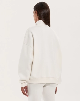 White Hoodie Set – 6. kép