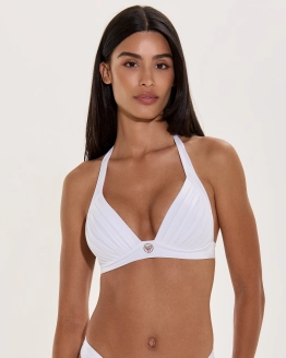 White Bikini Set