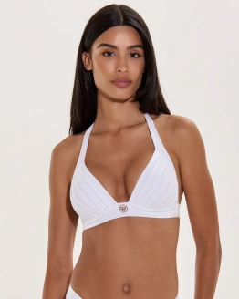 White Bikini Set