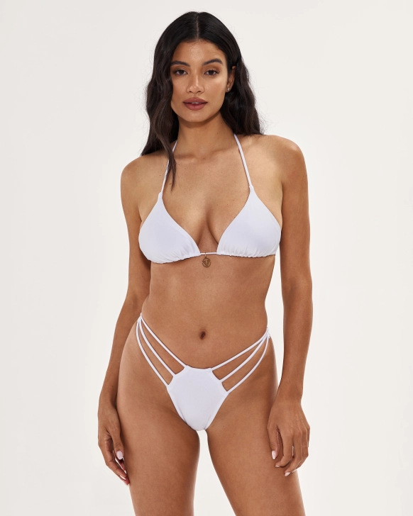 White Bikini Set