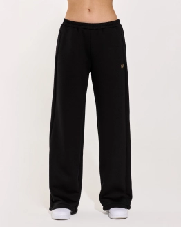 Black Zipper Hoodie Set