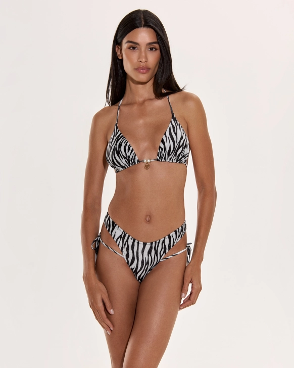 Skin Zebra Bikini Set