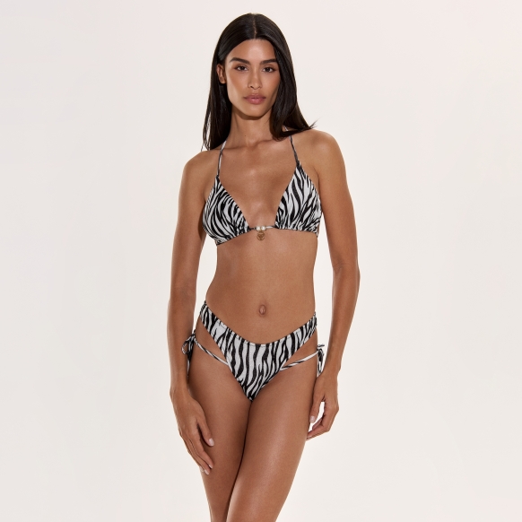 Skin zebra fürdőruha szett