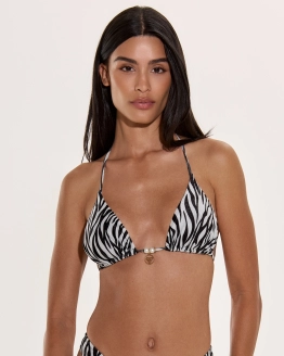 Skin Zebra Bikini Set