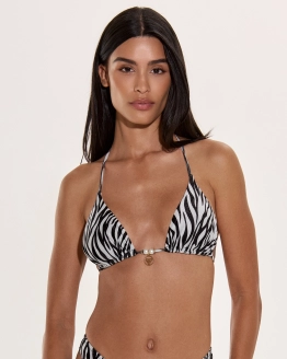Skin Zebra Bikini Set