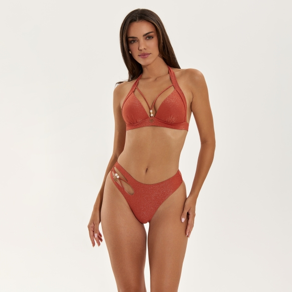 Bikini set Burnt orange