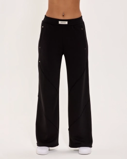 Black Hoodie Set