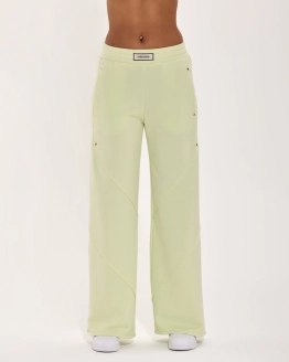 Lime Cream Hoodie Set