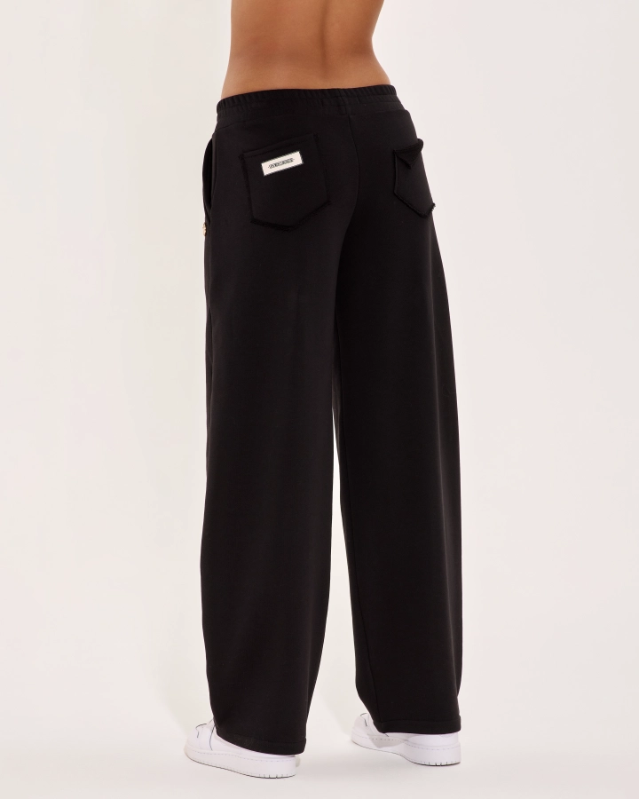 Black Hoodie Set