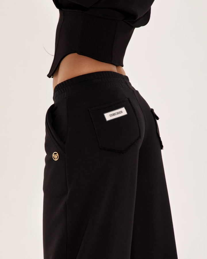 Black Hoodie Set