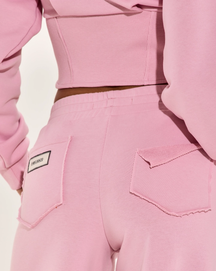 Cameo Pink Hoodie Set