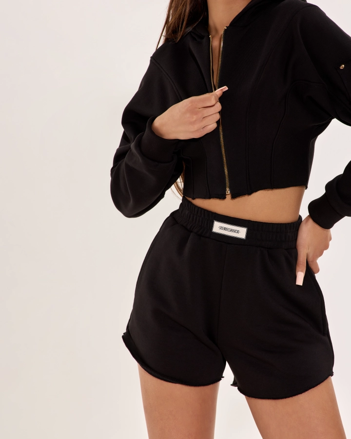 Casual-Shorts mit Seitentaschen und weichem Innenfutter