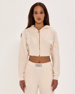 Avorio Hoodie Set