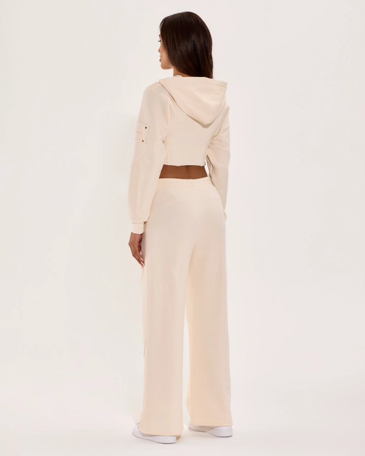 Avorio Hoodie Set