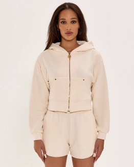 Avorio Hoodie Set