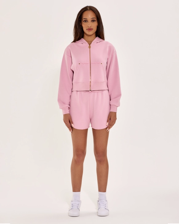 Cameo Pink Hoodie Set