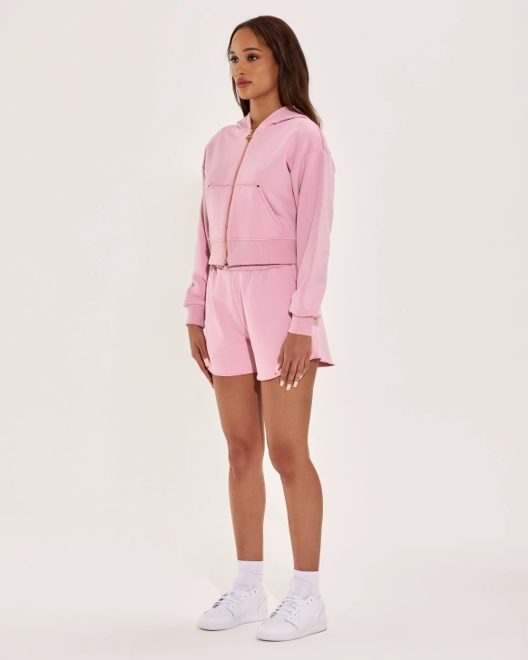 Cameo Pink Hoodie Set