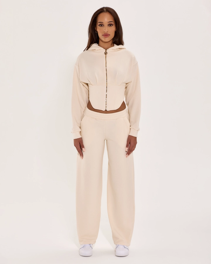 Avorio Hoodie Set