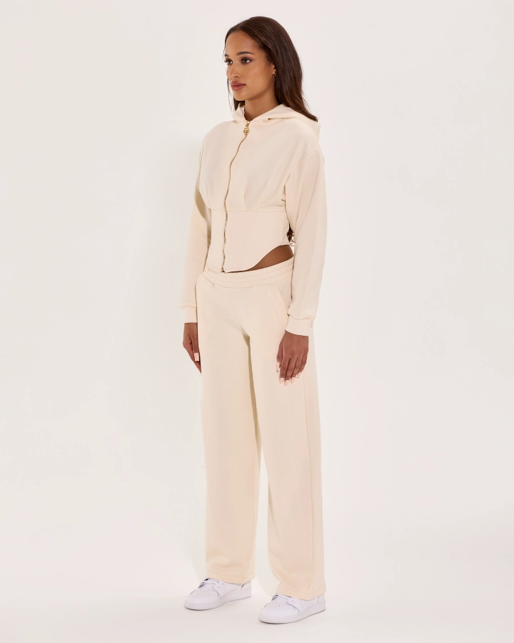 Avorio Hoodie Set