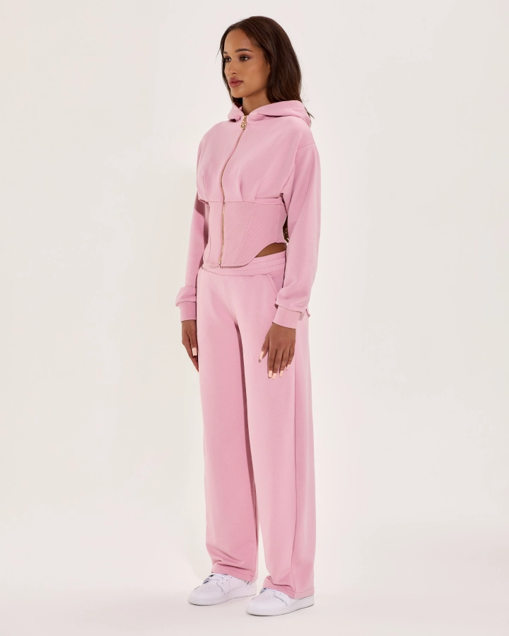 Cameo Pink Hoodie Set