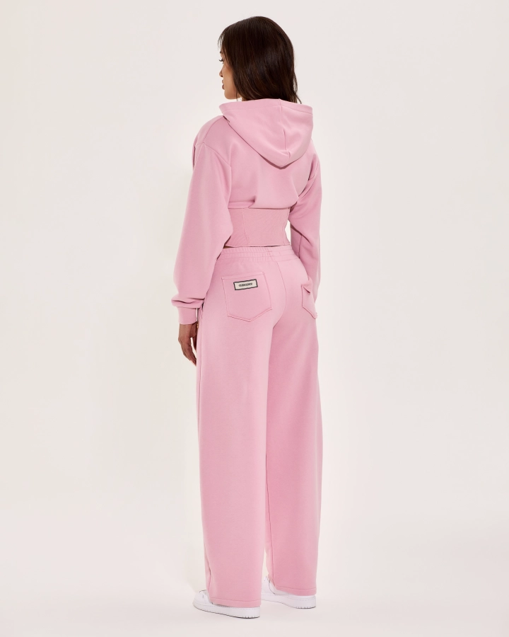 Cameo Pink Hoodie Set