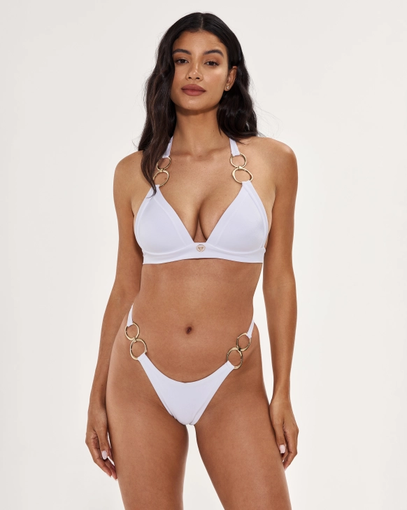 White Bikini Set