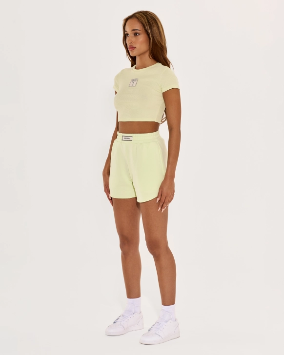 Lime Cream Set