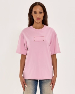 Cameo Pink Denim Set
