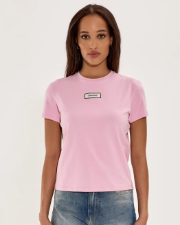 Cameo Pink Denim Set