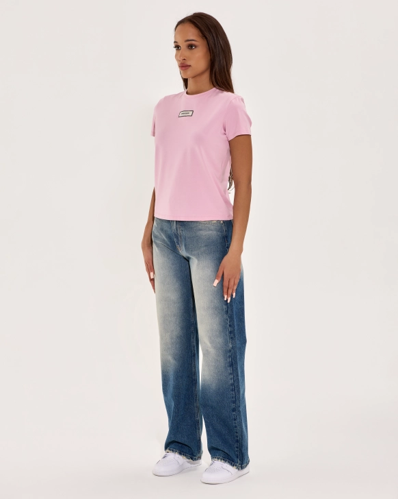 Klasické Tričko Střední Délky